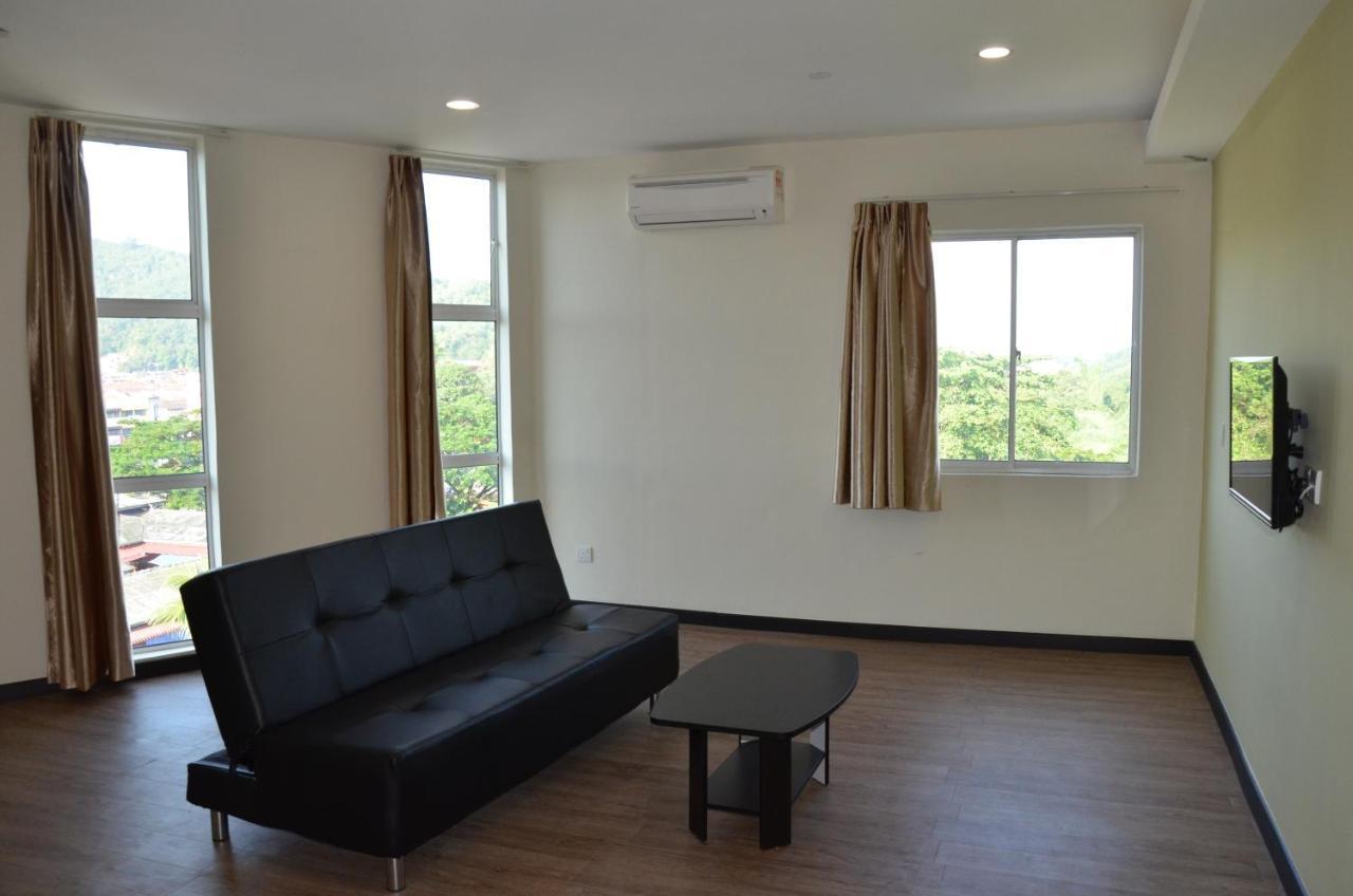 Riverview Hotel Bahau Exterior photo