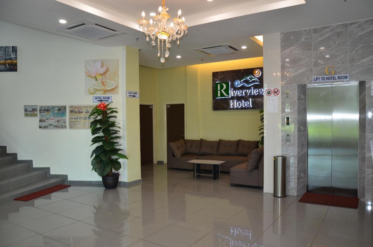 Riverview Hotel Bahau Exterior photo